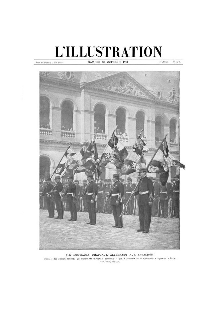 Book L'Illustration, No. 3736, October 10, 1914