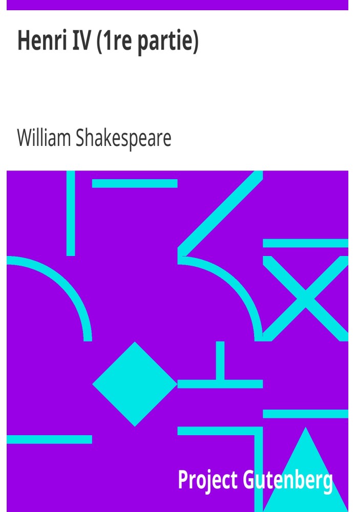 Book Henry IV (part 1)