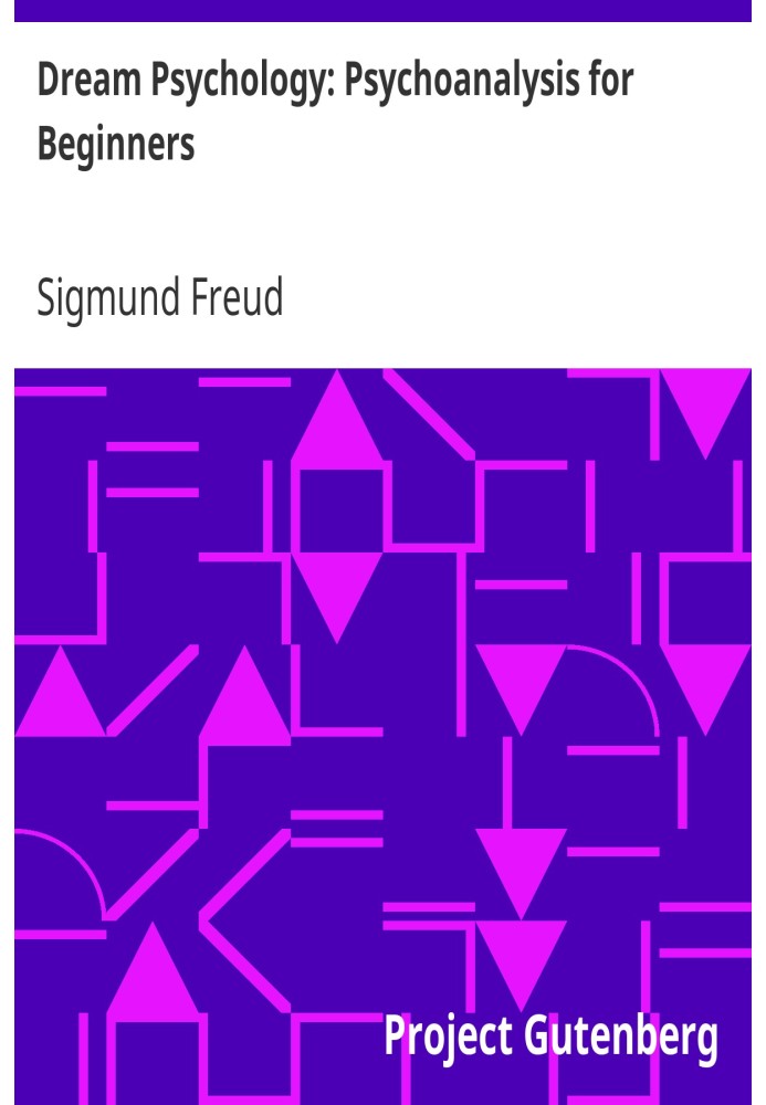 Book Dream Psychology: Psychoanalysis for Beginners
