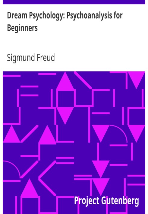 Book Dream Psychology: Psychoanalysis for Beginners