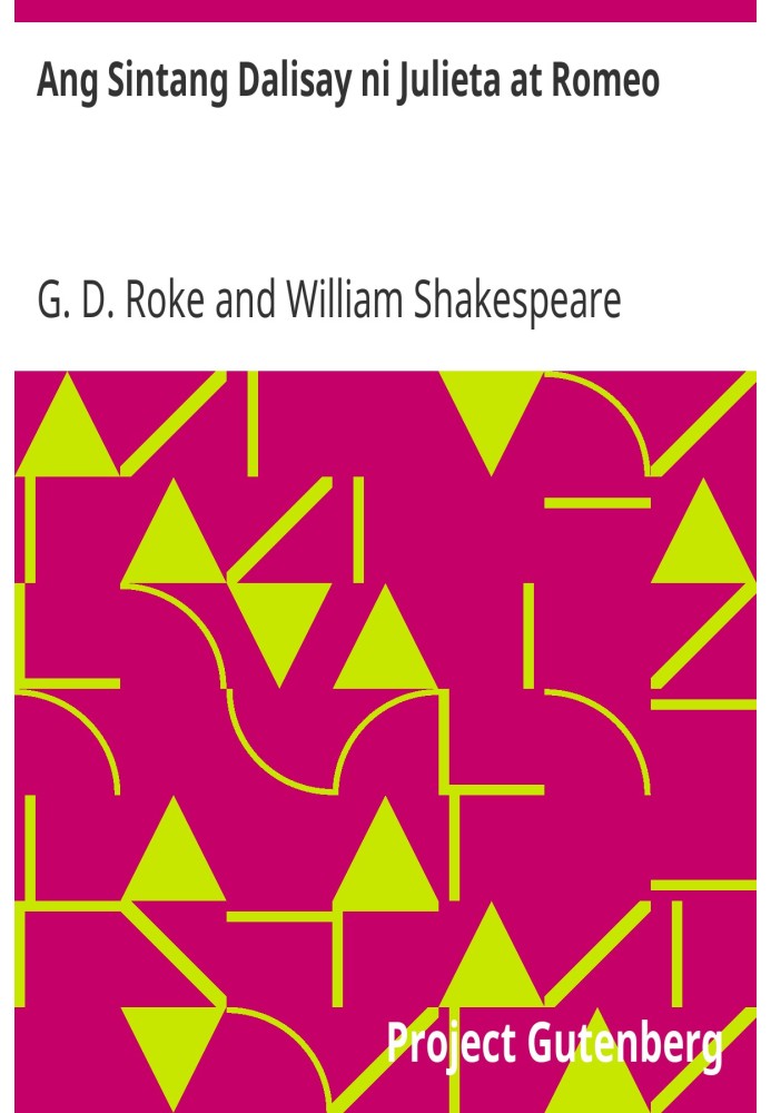 Book The Sintang Dalisay of Julieta and Romeo