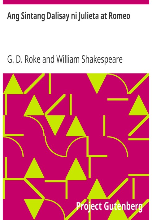 Book The Sintang Dalisay of Julieta and Romeo