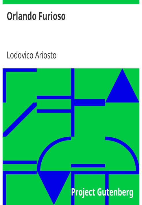 Книга Орландо Фуріозо