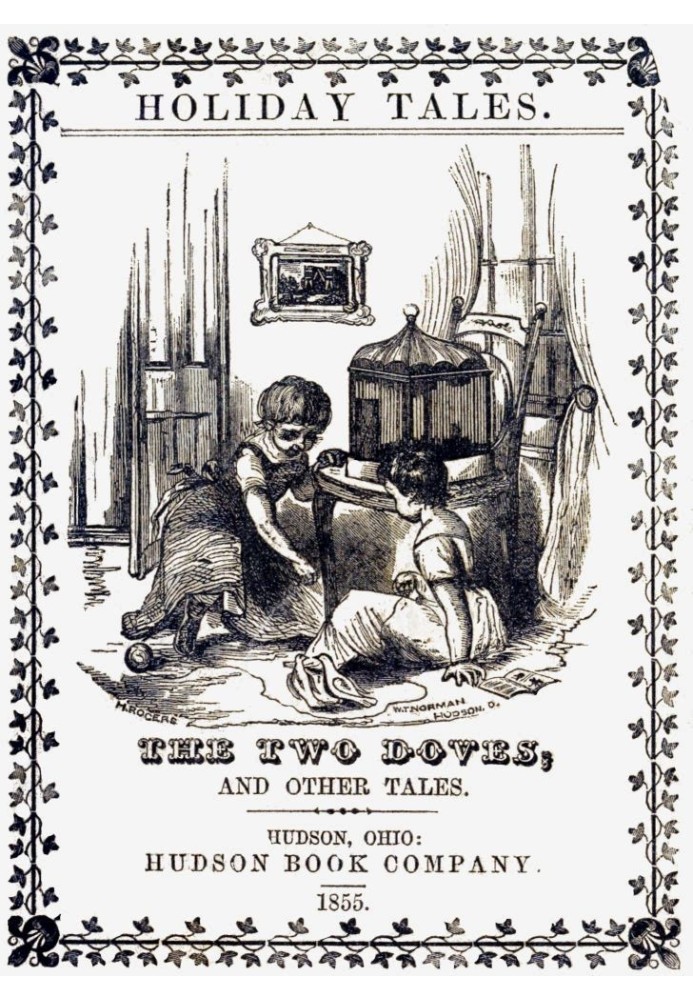 Book The Two Doves, and Other Tales. Holiday tales, translated from the German.