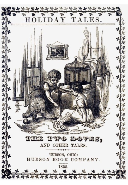Book The Two Doves, and Other Tales. Holiday tales, translated from the German.