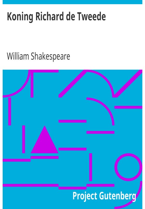 Book King Richard the Second