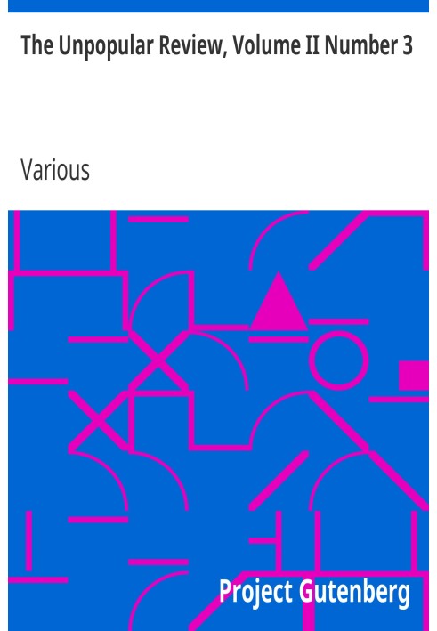 Book The Unpopular Review, Volume II Number 3