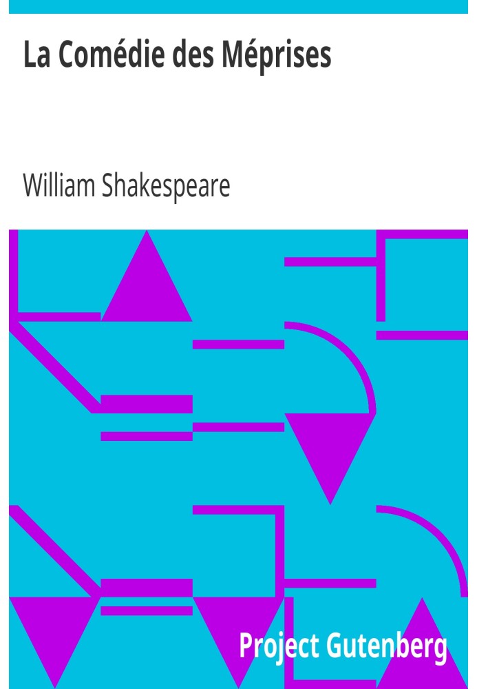 Book The Comedy of Mistakes