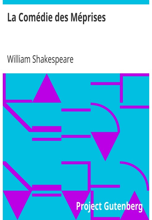 Book The Comedy of Mistakes