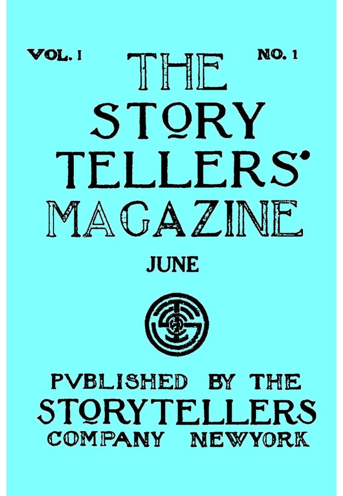 Book The Story Tellers' Magazine, Vol. I, No. 1, June 1913