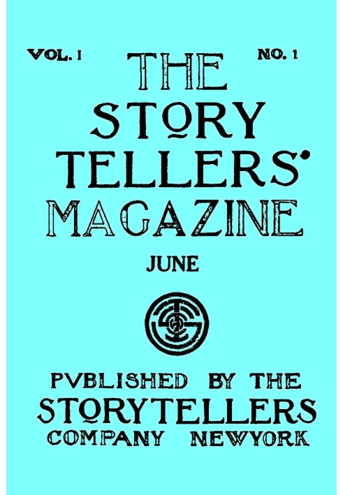 Book The Story Tellers' Magazine, Vol. I, No. 1, June 1913