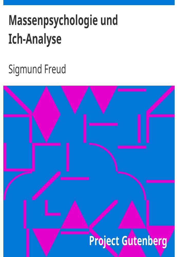 Book Mass psychology and ego analysis
