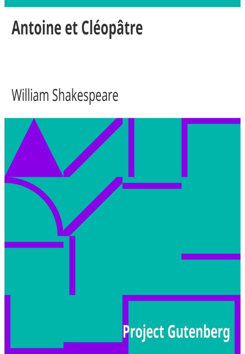 Book Antony and Cleopatra