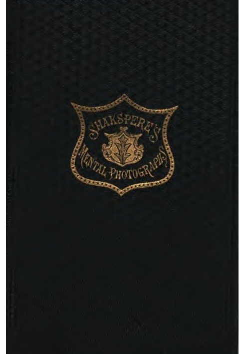 Book Shakspeare's Mental Photographs