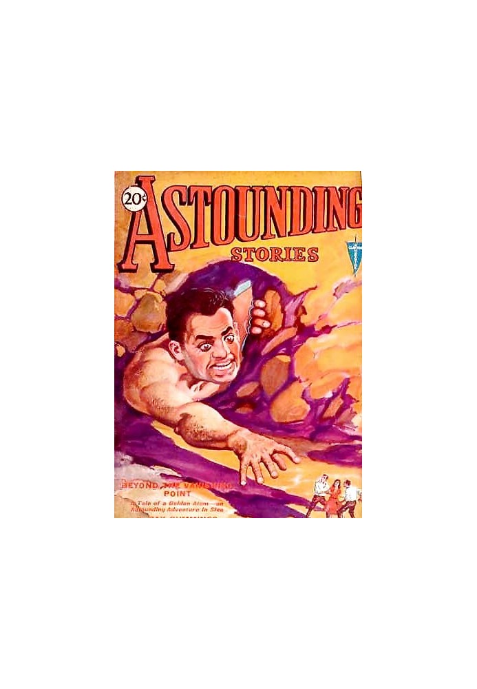 Book Astounding Stories, March, 1931