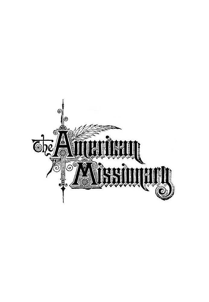 Book The American Missionary — Volume 52, No. 01, March, 1898