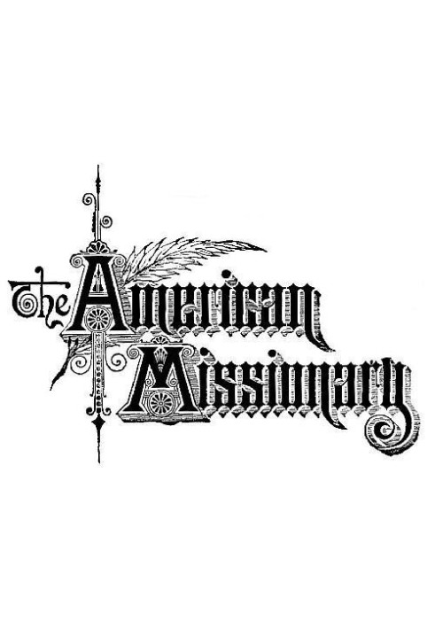 Book The American Missionary — Volume 52, No. 01, March, 1898