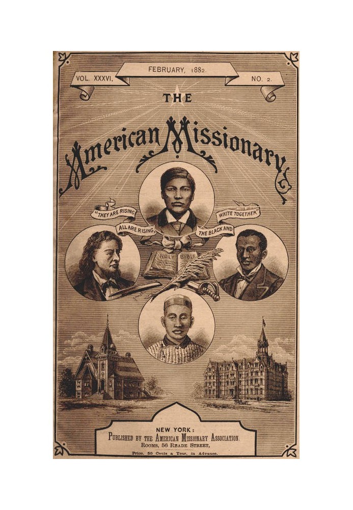 Book The American Missionary — Volume 36, No. 2, February, 1882