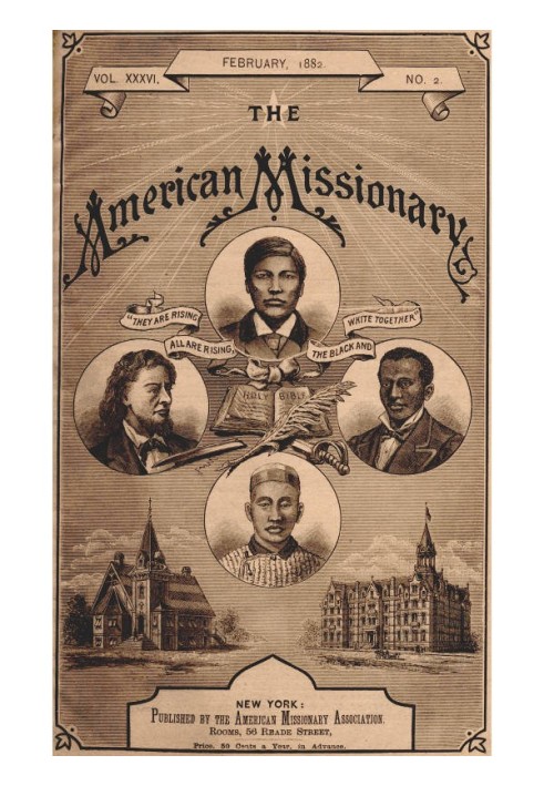 Book The American Missionary — Volume 36, No. 2, February, 1882