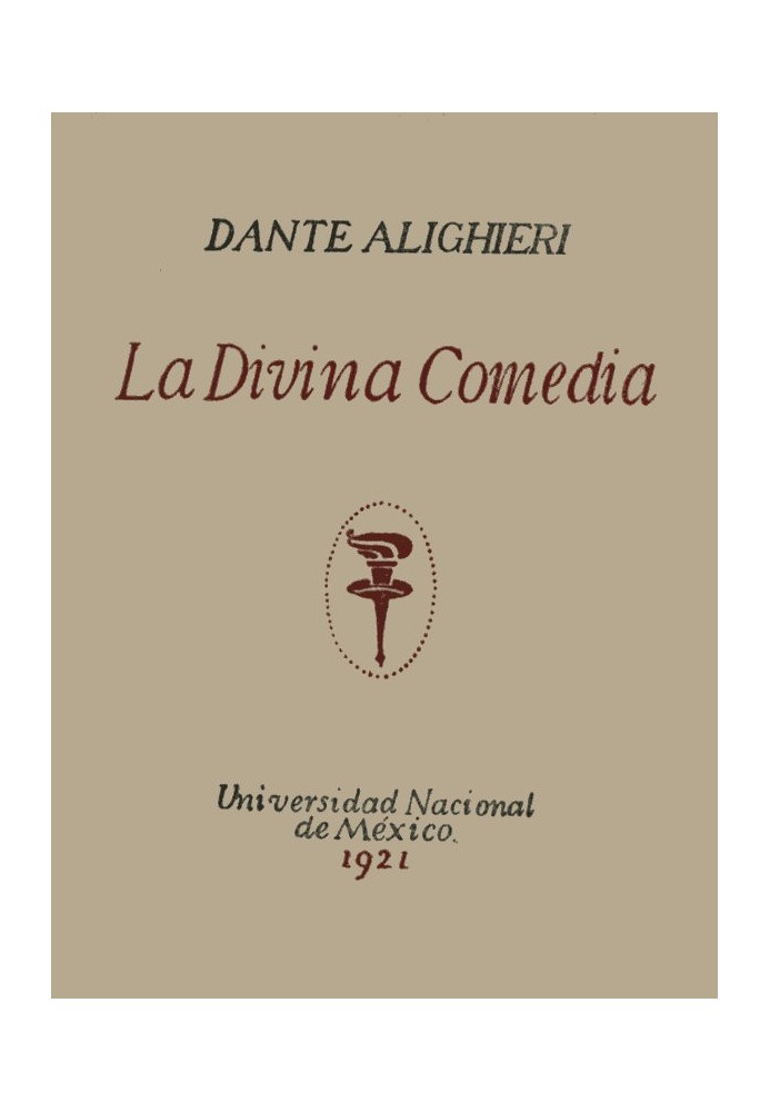 Book The Divine Comedy