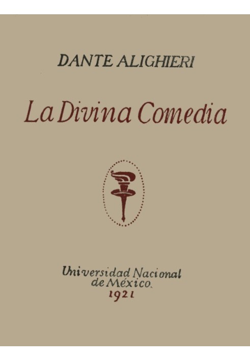 Book The Divine Comedy