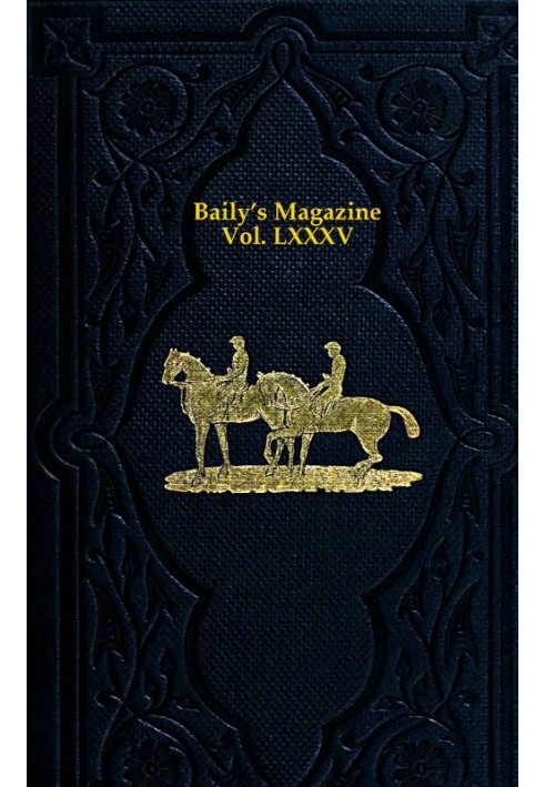 Book Baily's Magazine of Sports and Pastimes, Volume 85 January to June, 1906