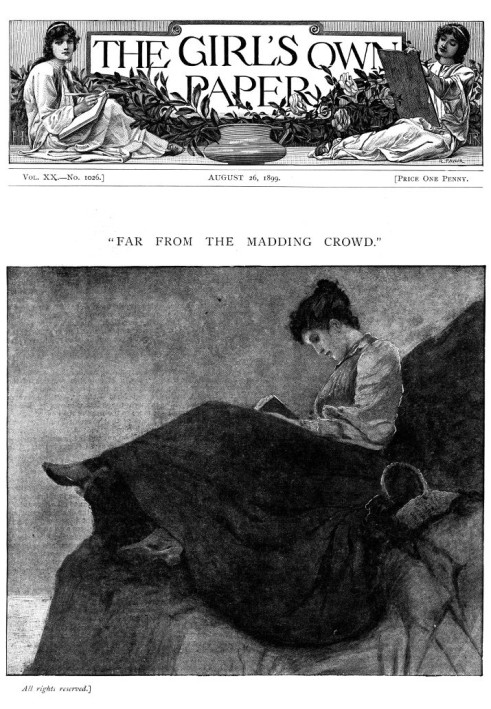 Book The Girl's Own Paper, Vol. XX, No. 1026, August 26, 1899