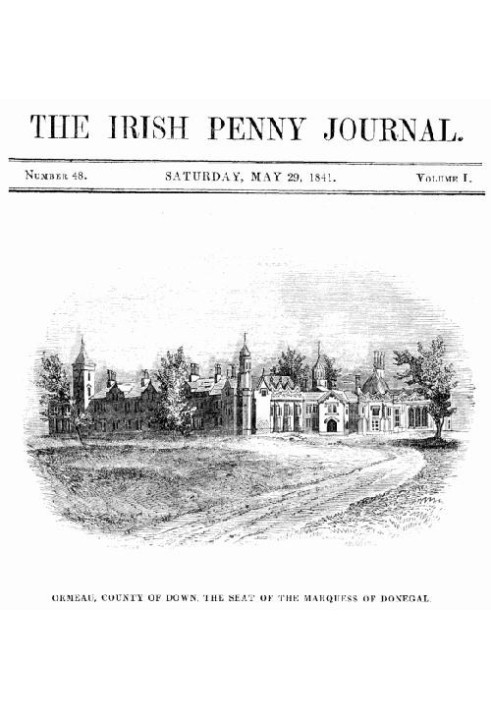 Book The Irish Penny Journal, Vol. 1 No. 48, May 29, 1841
