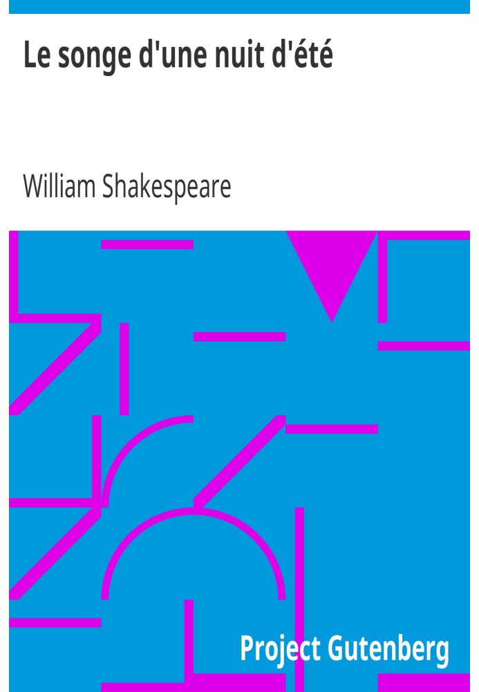 Book A Midsummer Night's dream