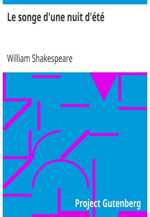 Book A Midsummer Night's dream
