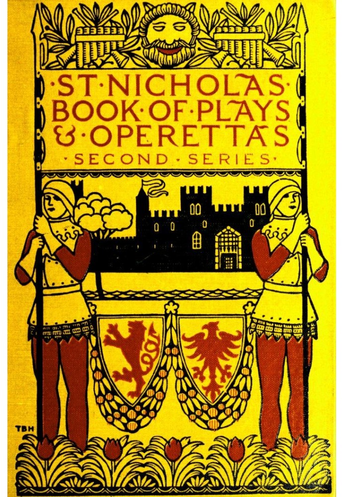 Book St. Nicholas Book of Plays & Operettas (Second Series)