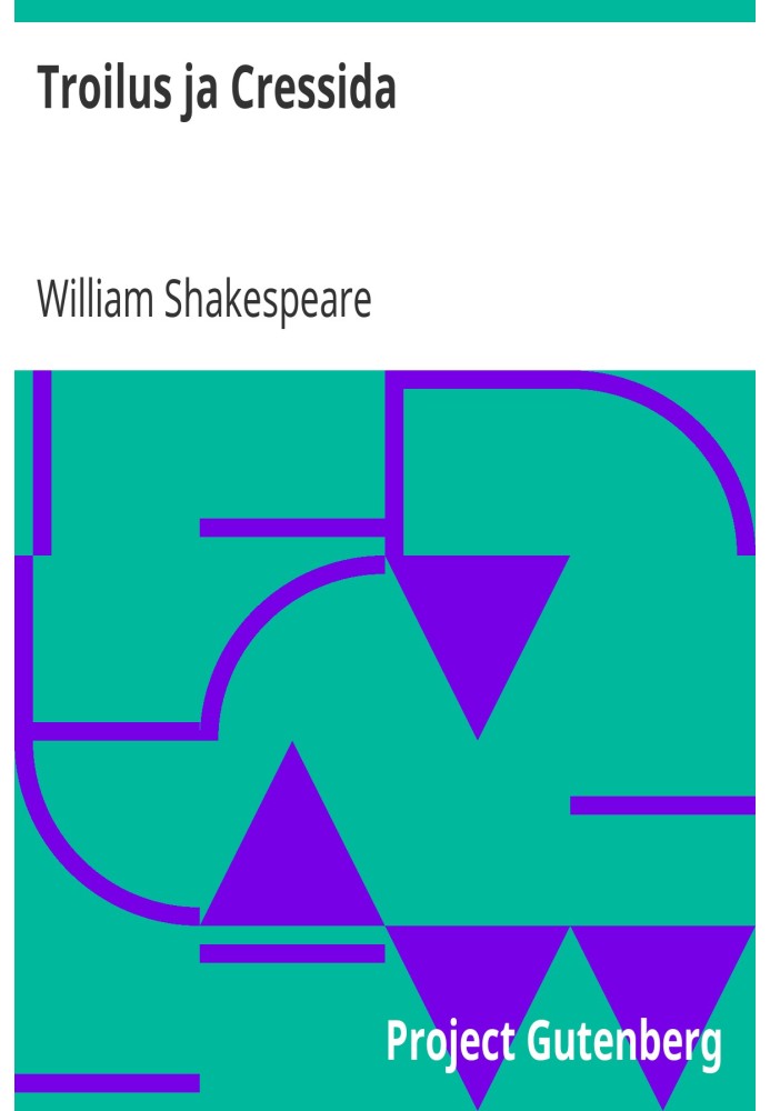 Book Troilus and Cressida