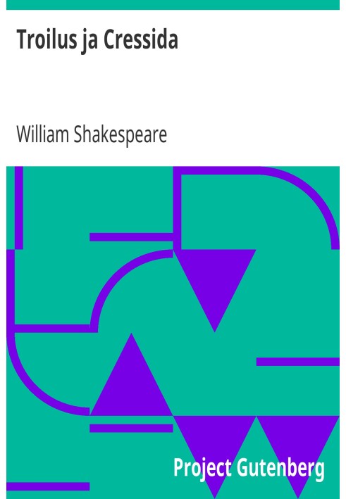 Book Troilus and Cressida