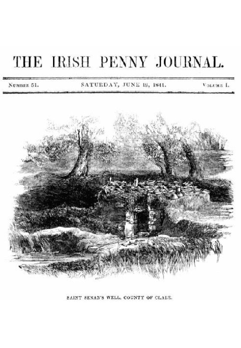 Book The Irish Penny Journal, Vol. 1 No. 51, June 19, 1841
