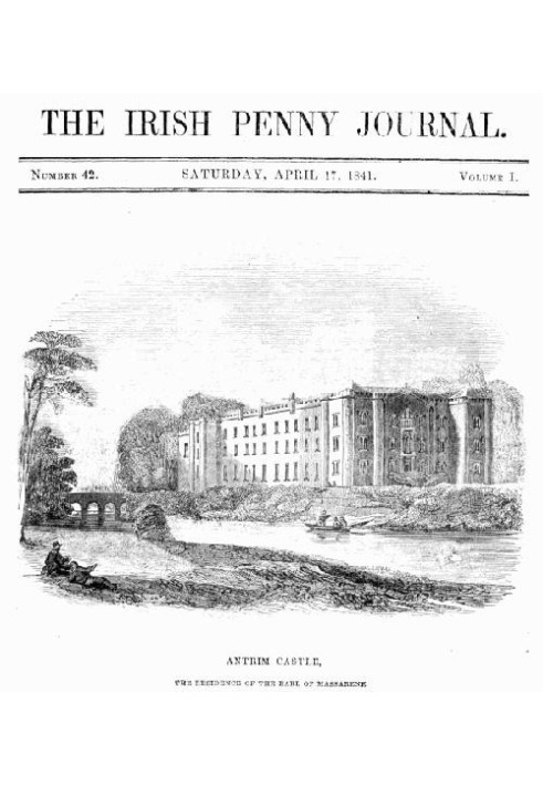Book The Irish Penny Journal, Vol. 1 No. 42, April 17, 1841