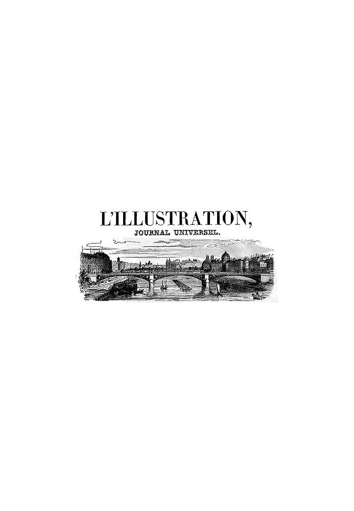 Книга L'Illustration, № 0002, 11 березня 1843 р