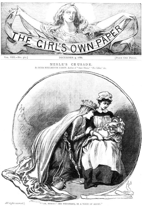 Book The Girl's Own Paper, Vol. VIII, No. 362, December 4, 1886