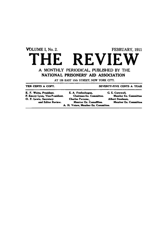 Книга Огляд, том. 1, № 2, лютий 1911 р