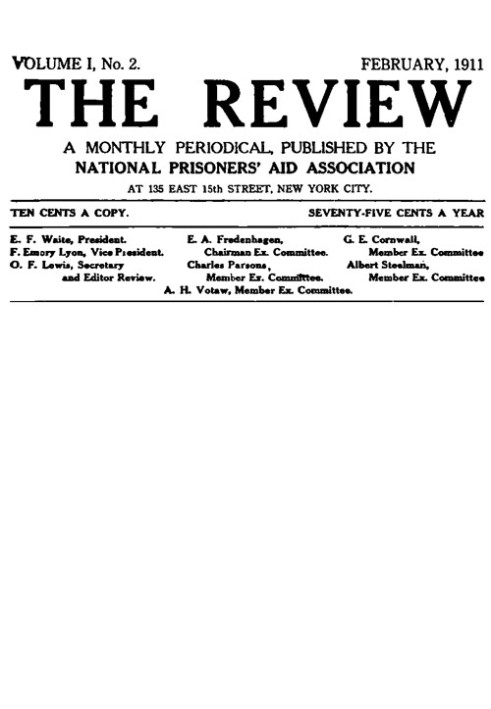 Книга Огляд, том. 1, № 2, лютий 1911 р