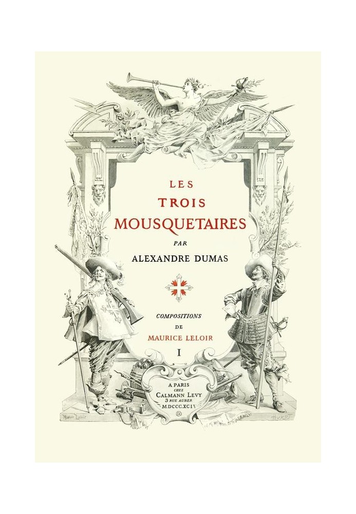Book The Three Musketeers, Volume 1 (of 2)