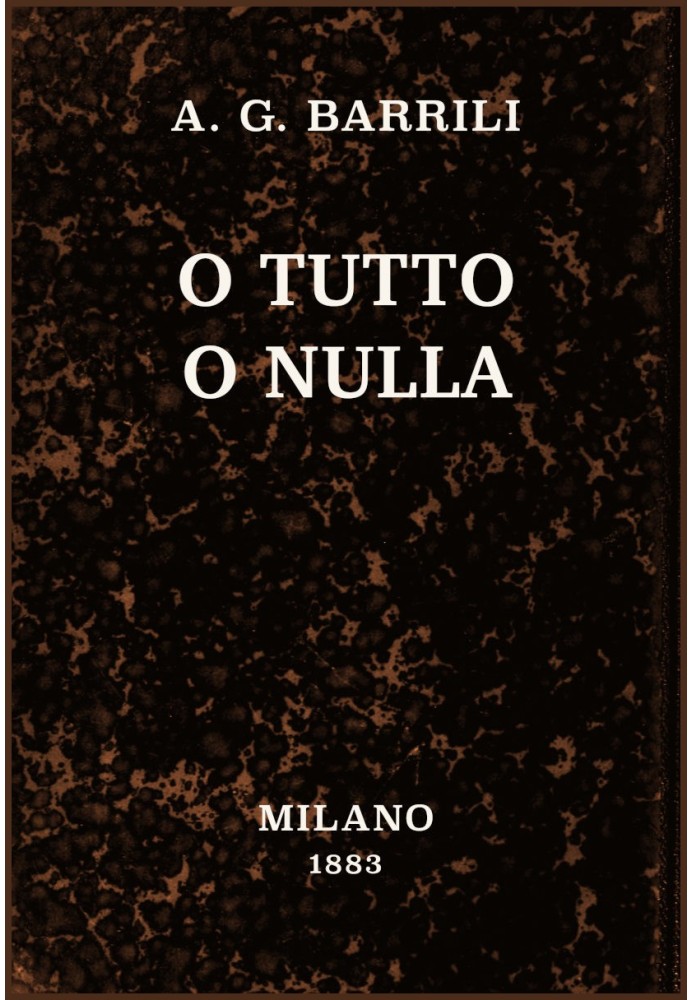 Book All or Nothing: Novel
