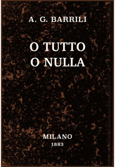 Book All or Nothing: Novel