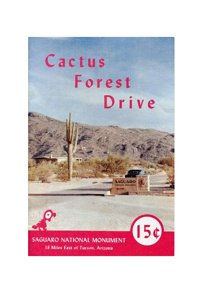 Book Cactus Forest Drive, Saguaro National Monument