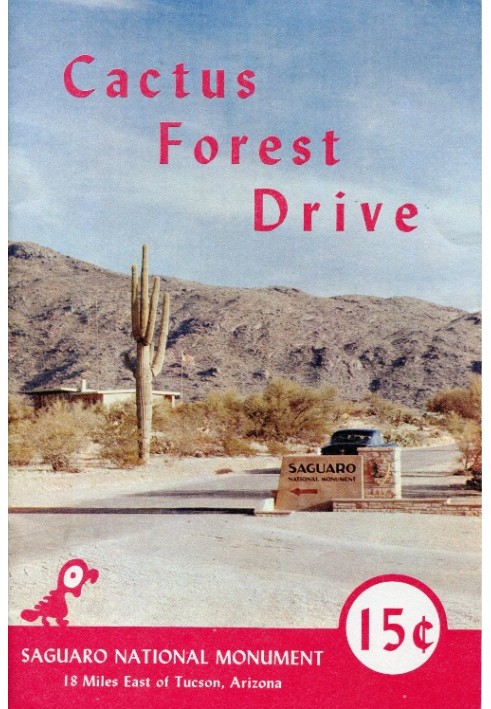 Book Cactus Forest Drive, Saguaro National Monument
