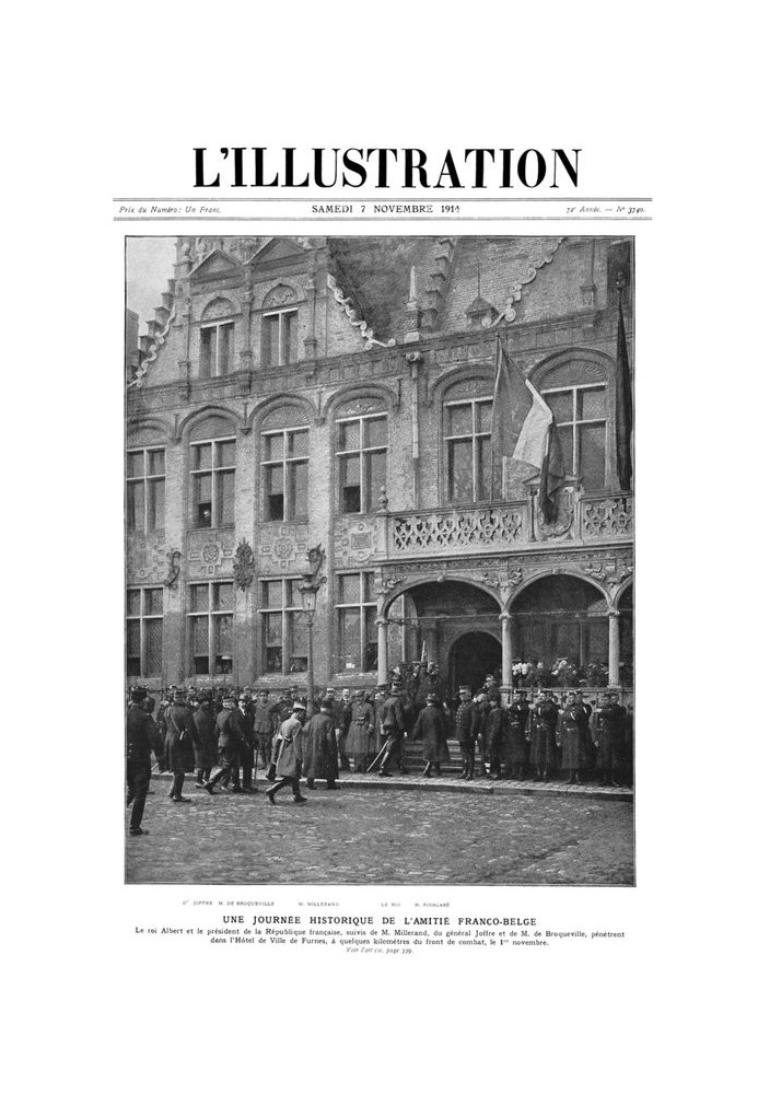 Book L'Illustration, No. 3740, November 7, 1914