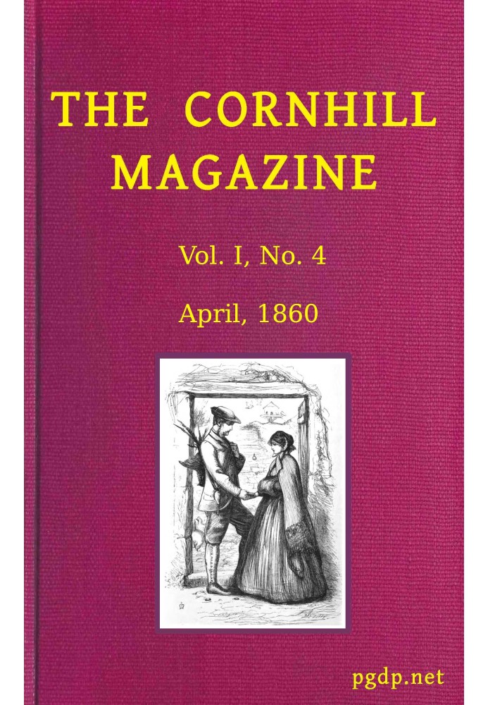 Book The Cornhill Magazine (Vol. I, No. 4, April 1860)