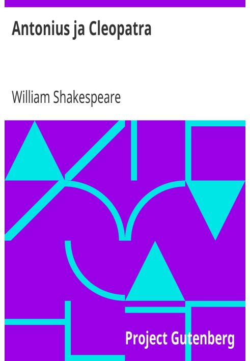 Book Antony and Cleopatra