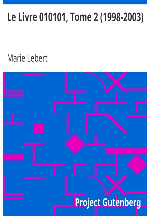 Book The Book 010101, Volume 2 (1998-2003)