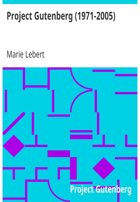Book Project Gutenberg (1971-2005)
