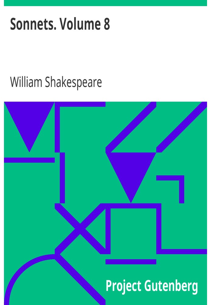 Book Sonnets. Volume 8